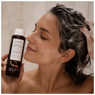 Korres Professionel Shampoo til Farvet Hår 250 ml