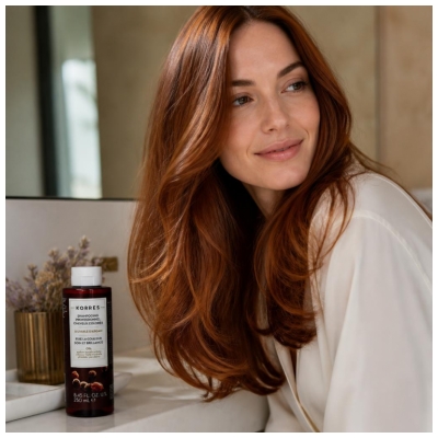 Korres Shampoing Professionnel Cheveux Colorés 250 ml