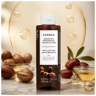 Korres Shampoing Professionnel Cheveux Colorés 250 ml