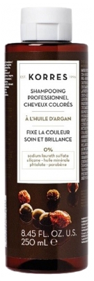 Korres Shampoo Profissional Cabelos Coloridos 250 ml