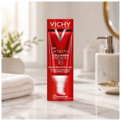 Vichy LiftActiv Collagen Specialist 16 Glow Boosting Gel 50 ml