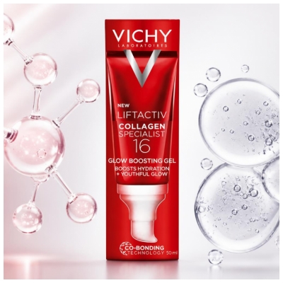 Vichy LiftActiv Collagen Specialist 16 Glow Boosting Gel 50 ml