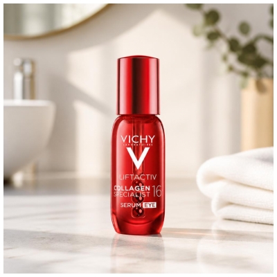 Vichy LiftActiv Collagen Specialist 16 Ser Contur Ochi 15 ml