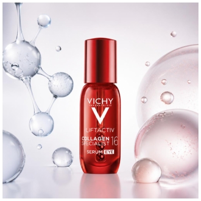 Vichy LiftActiv Collagen Specialist 16 Ser Contur Ochi 15 ml