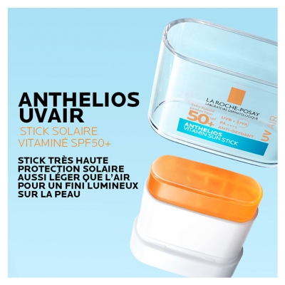 La Roche-Posay Anthelios UVair Stick Solaire Vitaminé SPF50+ 10 ml