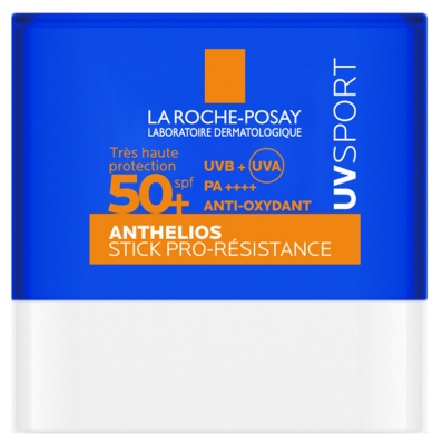 Anthelios UVsport Stick Pro-Resistencia SPF50+ 10 ml
