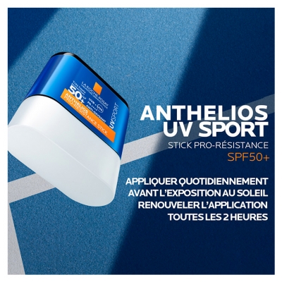 La Roche-Posay Anthelios UVsport Stick Pro-Resistance SPF50+ 10 ml