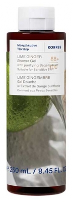 Korres Gel Douche Lime Gingembre 250 ml
