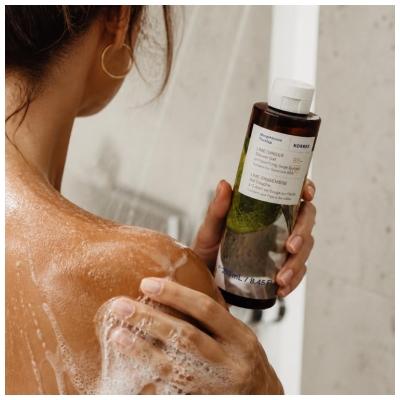 Korres Lime Inkivääri Suihkugeeli 250 ml