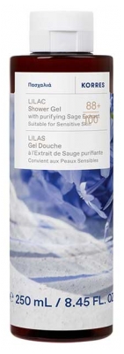 Korres Dušas Želeja Cereni 250 ml