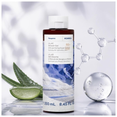 Korres Gel Douche Lilas 250 ml