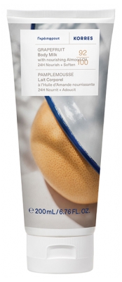 Korres Greipfrūtu Ķermeņa Pieniņš 200 ml