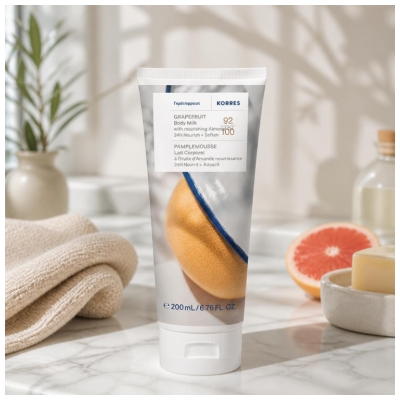 Korres Lait Corps Pamplemousse 200 ml