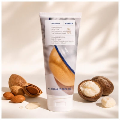 Korres Lait Corps Pamplemousse 200 ml
