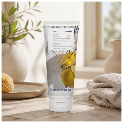 Korres Citrus Kūno Pienelis 200 ml