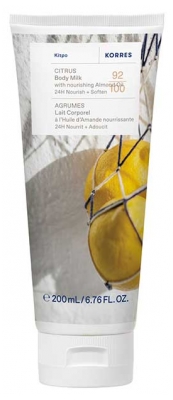 Leite Corporal Korres Citrus 200 ml