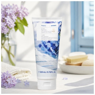 Korres Syreeni Vartalomaito 200 ml
