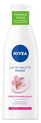 Nivea Jemné odličovací mléko 200 ml