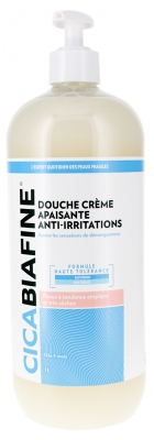 CicaBiafine Douche Crème Anti-Irritations Apaisante 1 L