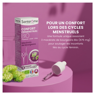 Santarome Confort Prémenstruel Bio 30 ml