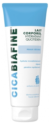 CicaBiafine Hydratisierende Körpermilch Für Tägliche Pflege 200 ml