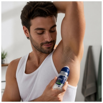 Nivea Men Derma Control Sensitive Anti-transpirant Deodorant 72H Roll-On 50 ml