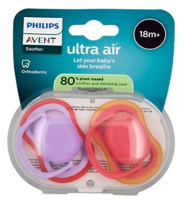 Ultra Air 2 Gotas de Ortodoncia de 18 Meses o Más - Color: Violeta et Rosa
