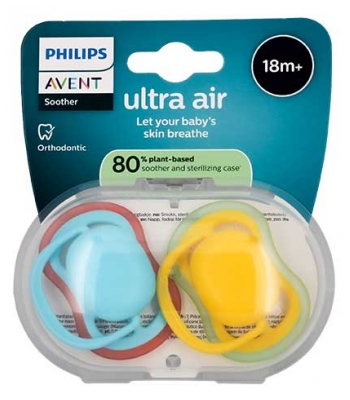Avent Ultra Air 2 Soothers 18 Months and Over