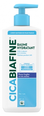 CicaBiafine Bálsamo Corporal Hidratante Diario 400 ml