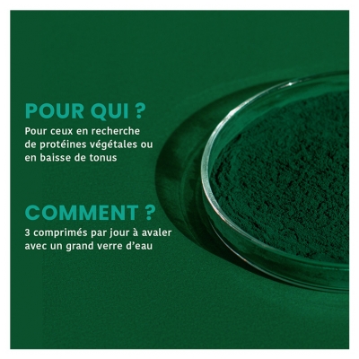 Santarome Spiruline Bio 60 Comprimés