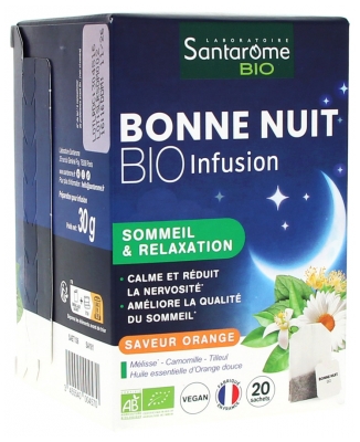 Santarome Infusión Buenas Noches Ecológica 20 Bolsitas
