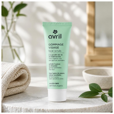 Avril Bio Ansigtspeeling 50 ml