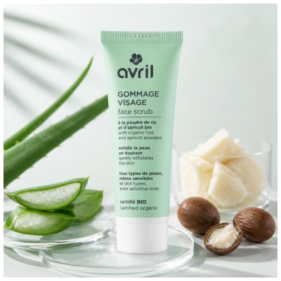 Avril Bio Ansigtspeeling 50 ml