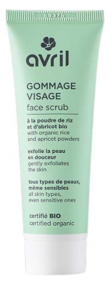 Avril Biologische Gezichtsscrub 50 ml