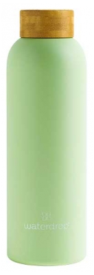 Waterdrop Bottiglia a Doppia Parete in Acciaio Inox 600 ml