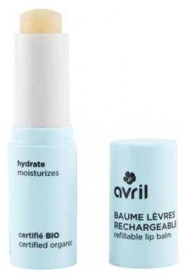 Avril Navulbare Biologische Lippenbalsem 4,5 g