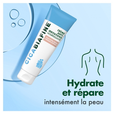 CicaBiafine Crème Apaisante Anti-Irritations 200 ml