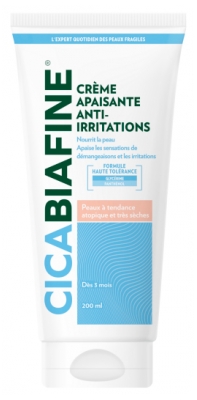 CicaBiafine Rauhoittava Anti-ärsytysvoide 200 ml