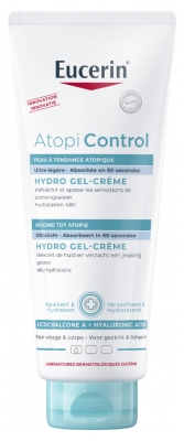 Eucerin AtopiControl Hydrogeeli-voide 400 ml