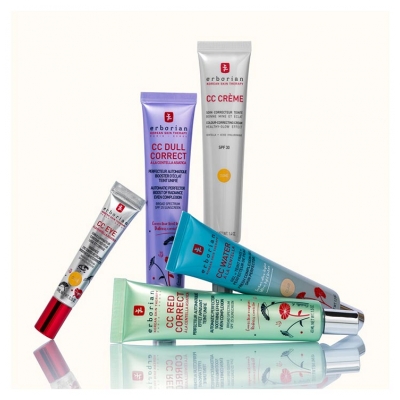 Erborian Woda CC z Centellą Fresh Complexion Gel Skin Perfector 40 ml - Barwa: Złoty