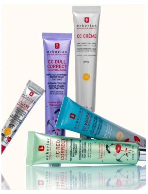 Erborian Woda CC z Centellą Fresh Complexion Gel Skin Perfector 40 ml - Barwa: Karmel