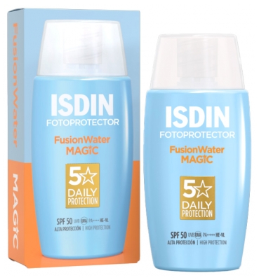 Fotoprotector Fusion Water Magic SPF50 50 ml