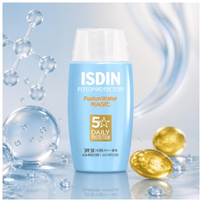 Isdin Fotoprotector Fusion Water Magic SPF50 50 ml