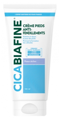 CicaBiafine Halkeamia ehkäisevä jalkavoide 100 ml