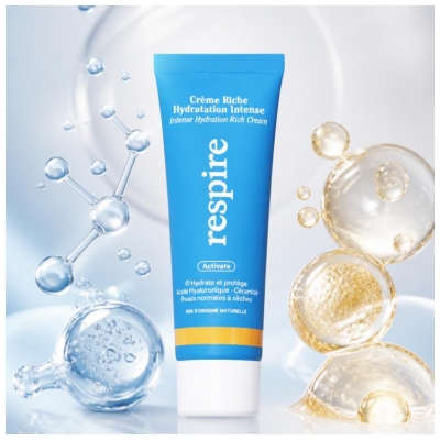 Respire Crème Riche Intense Hydratation 50 ml