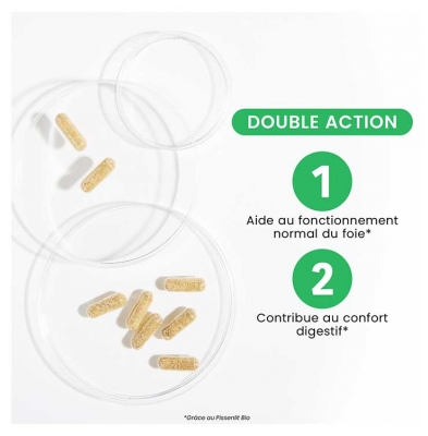 Santarome Bio Bien-Être du Foie Bio 30 Gélules