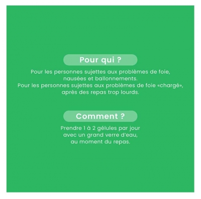 Santarome Bio Bien-Être du Foie Bio 30 Gélules