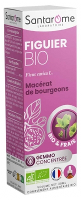 Santarome Økologisk Figen 30 ml