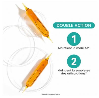 Santarome Harpagophytum Bio 2000 20 Ampoules