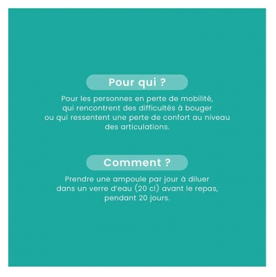 Santarome Harpagophytum Bio 2000 20 Ampoules